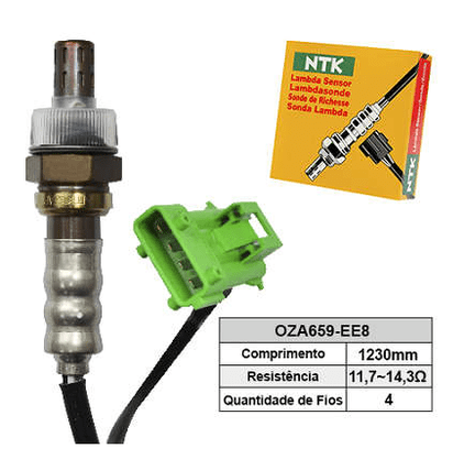 Sonda Lambda (4 Fios)